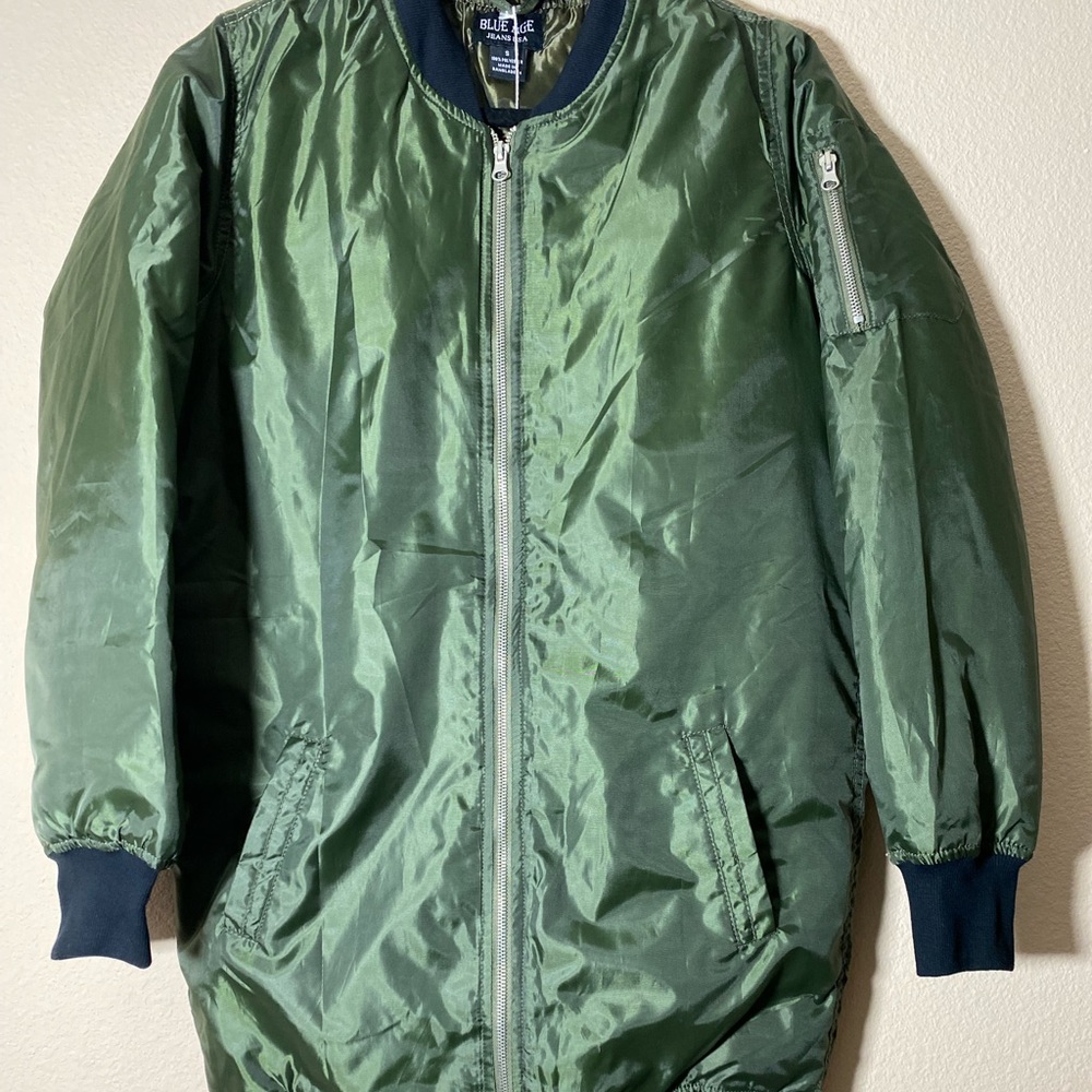 Blue age jacket